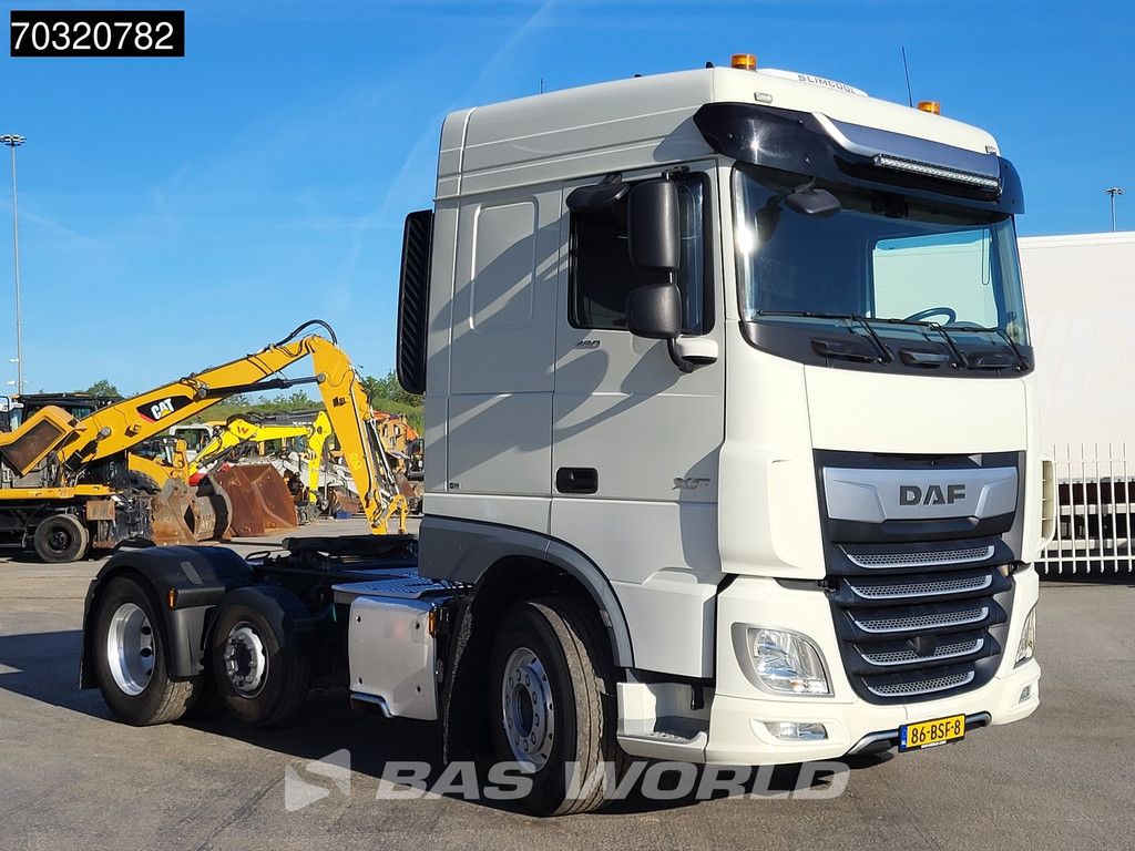 DAF XF 480 6X2 NL-Truck FTP SC Liftaxle Standklima Alcoa's