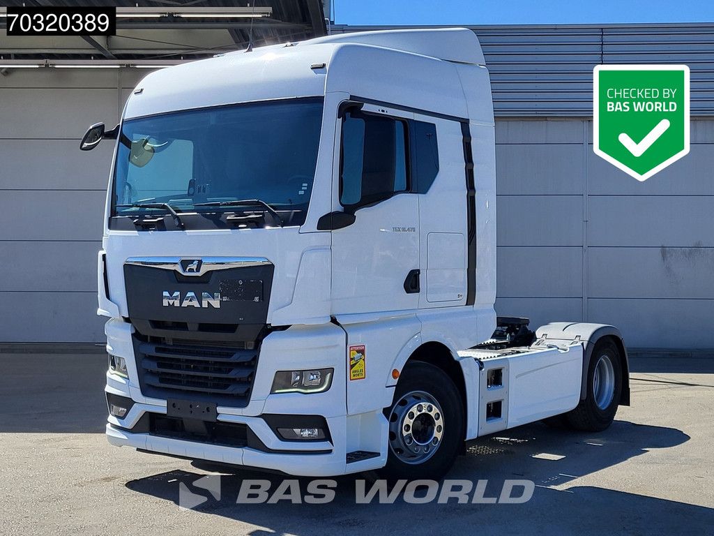 MAN TGX 18.470 4X2 GM Retarder 2xTanks ACC Navi Standklima