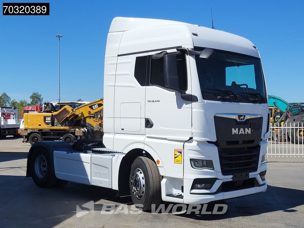 MAN TGX 18.470 4X2 GM Retarder 2xTanks ACC Navi Standklima