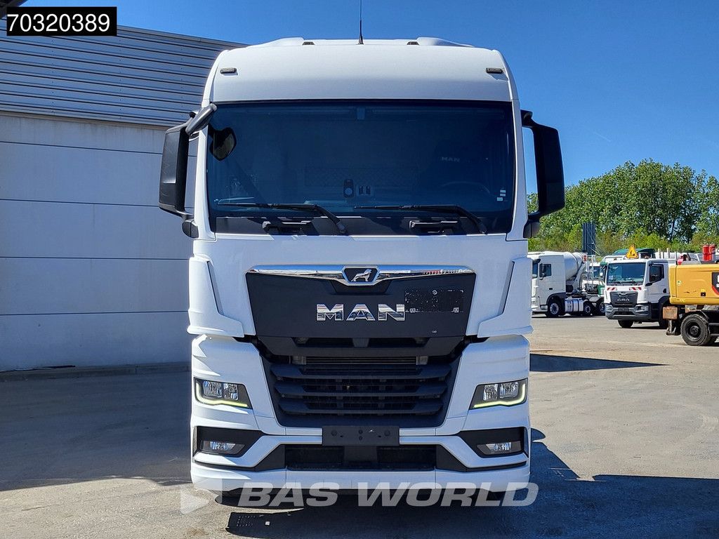 MAN TGX 18.470 4X2 GM Retarder 2xTanks ACC Navi Standklima