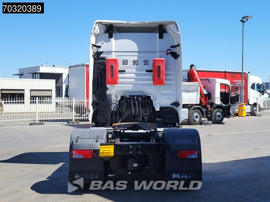 MAN TGX 18.470 4X2 GM Retarder 2xTanks ACC Navi Standklima