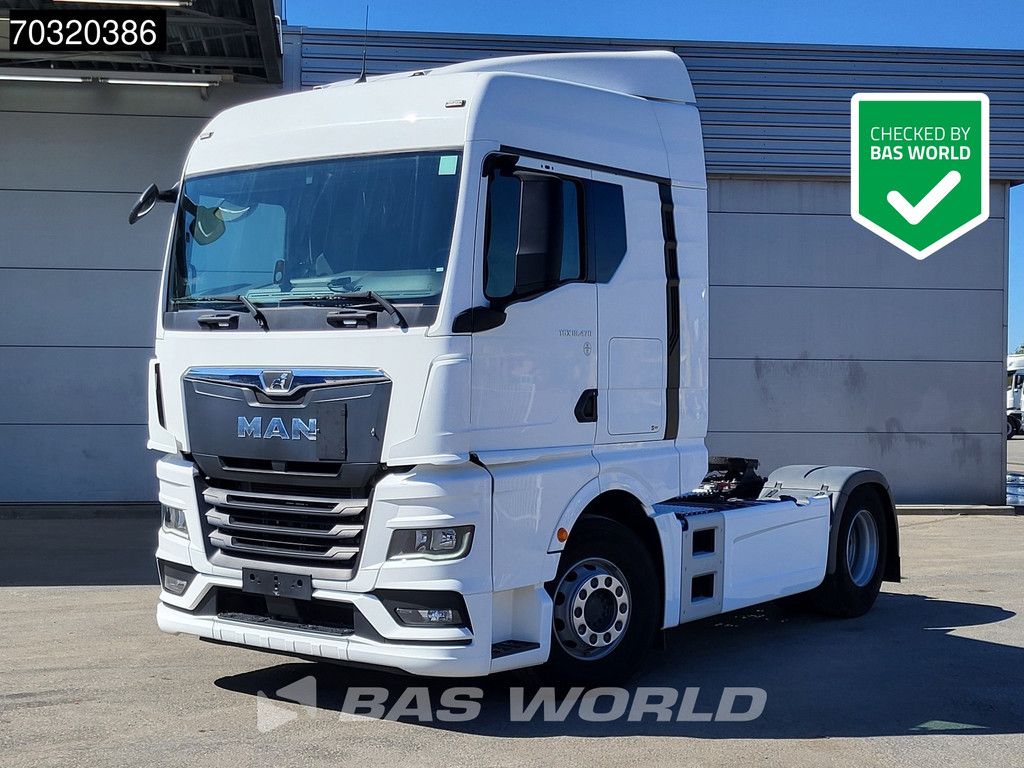 MAN TGX 18.470 4X2 GM Retarder 2xTanks ACC Navi Standklima