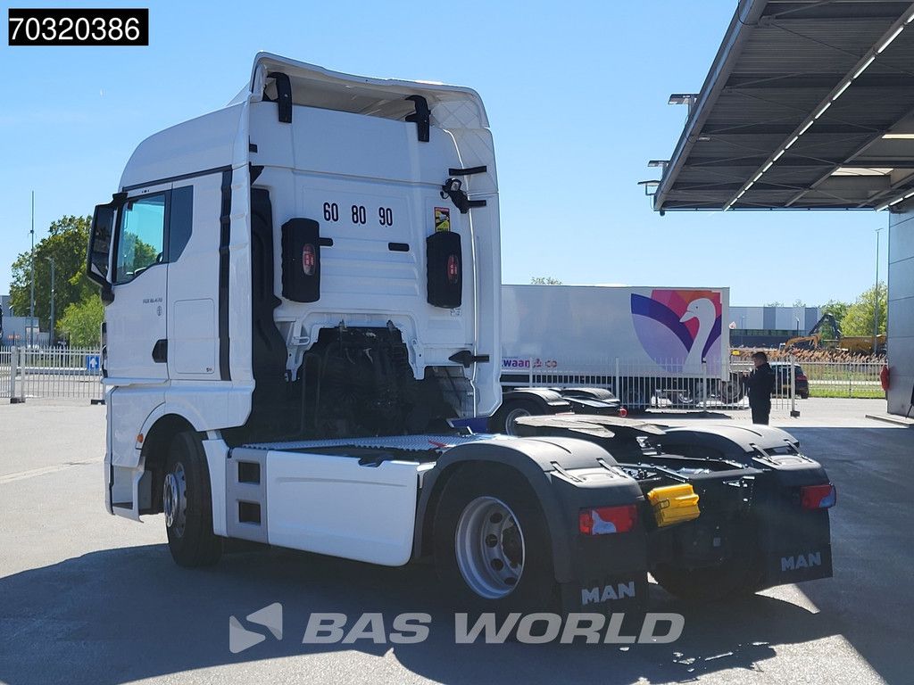 MAN TGX 18.470 4X2 GM Retarder 2xTanks ACC Navi Standklima