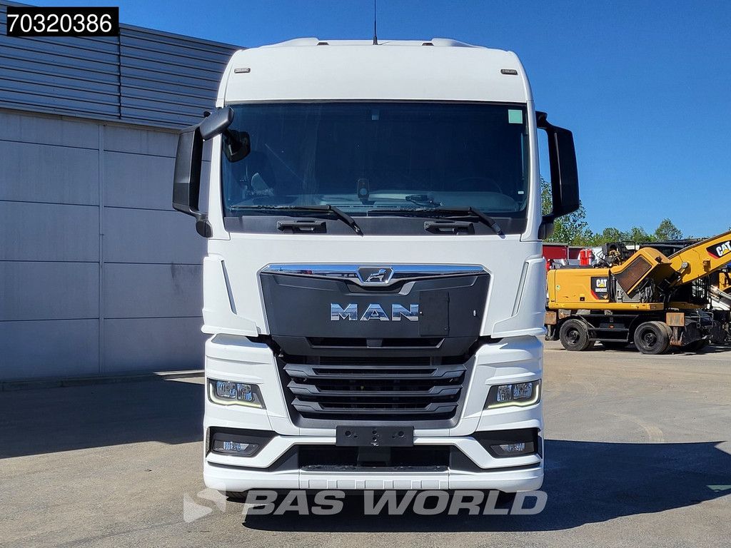 MAN TGX 18.470 4X2 GM Retarder 2xTanks ACC Navi Standklima
