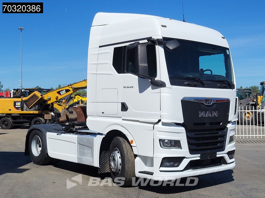 MAN TGX 18.470 4X2 GM Retarder 2xTanks ACC Navi Standklima