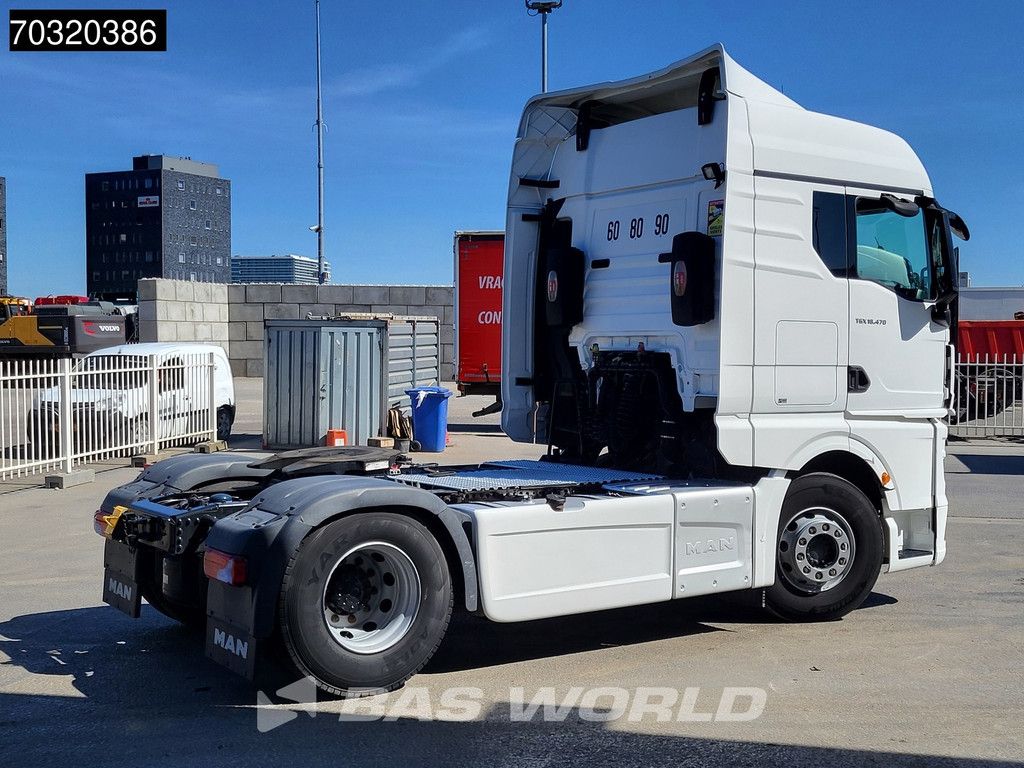 MAN TGX 18.470 4X2 GM Retarder 2xTanks ACC Navi Standklima