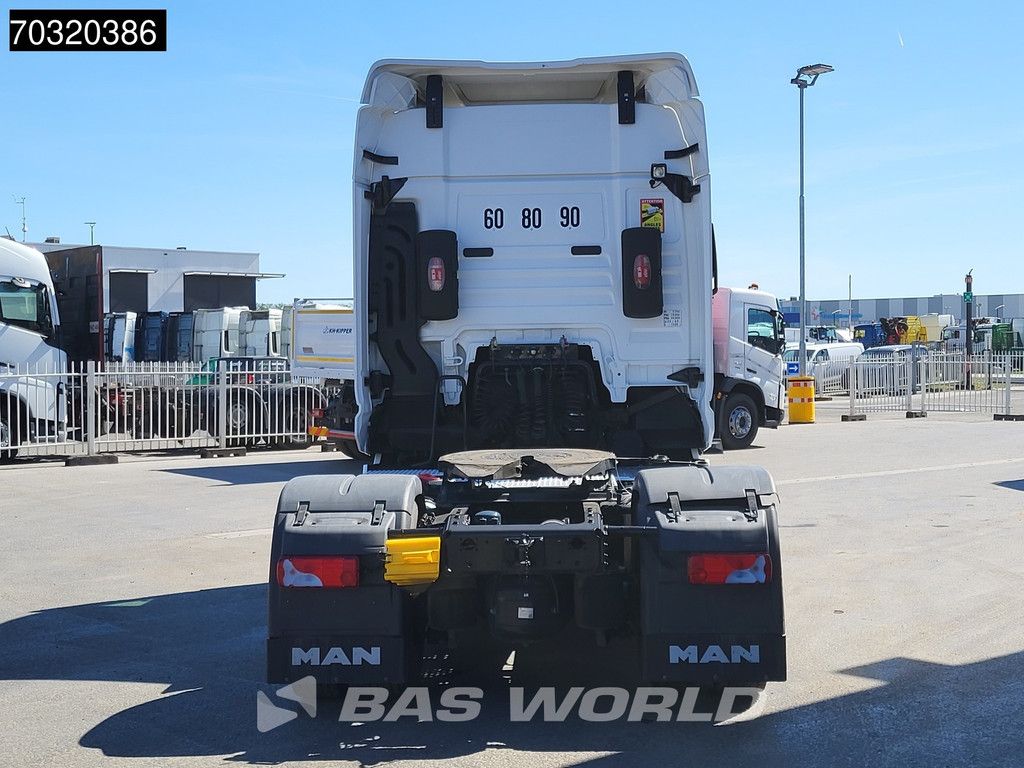 MAN TGX 18.470 4X2 GM Retarder 2xTanks ACC Navi Standklima