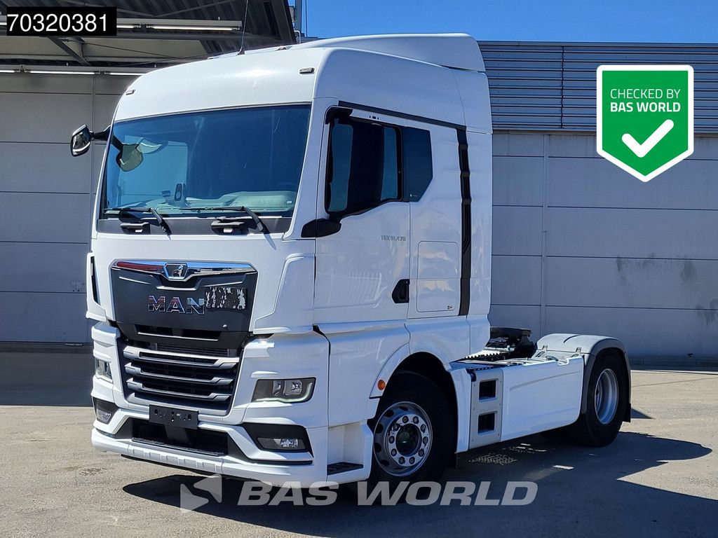 MAN TGX 18.470 4X2 GM Retarder 2xTanks ACC Navi