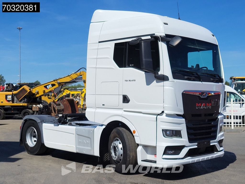 MAN TGX 18.470 4X2 GM Retarder 2xTanks ACC Navi