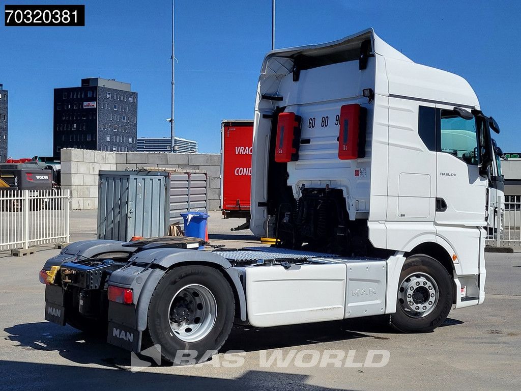 MAN TGX 18.470 4X2 GM Retarder 2xTanks ACC Navi