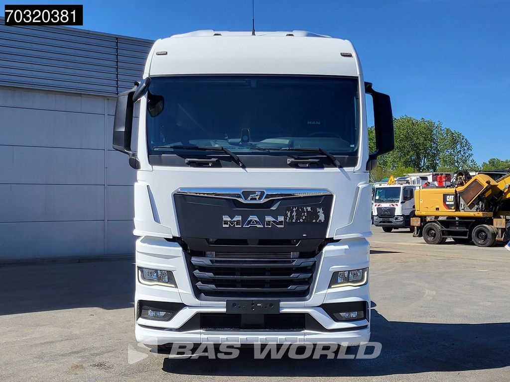 MAN TGX 18.470 4X2 GM Retarder 2xTanks ACC Navi