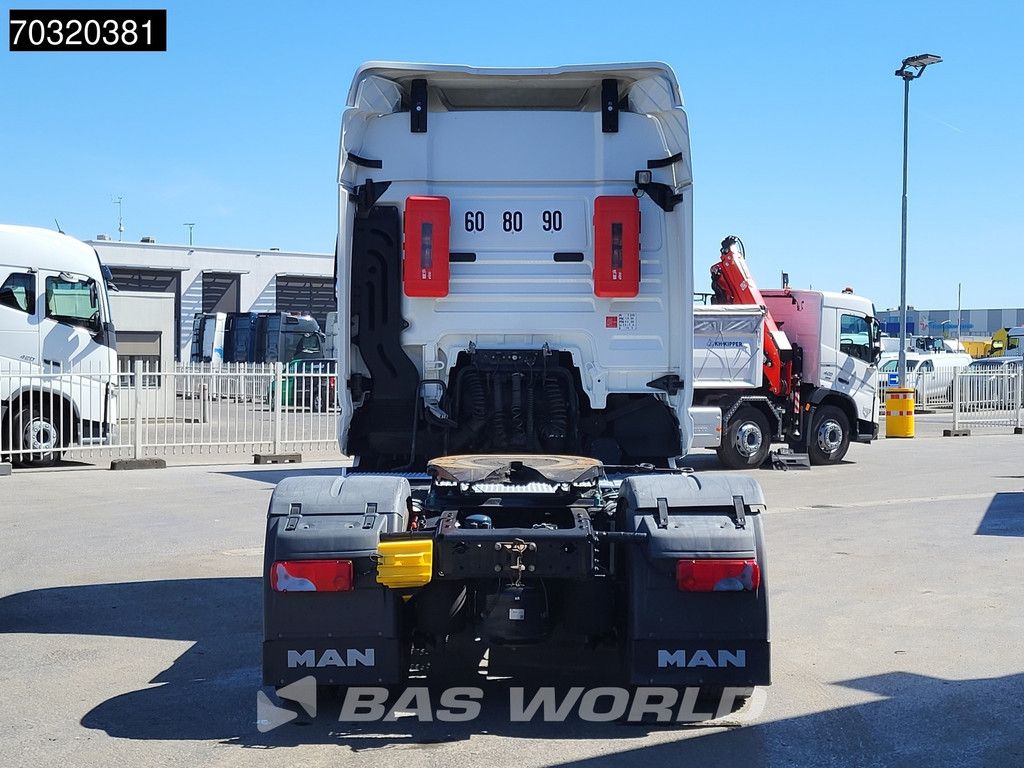 MAN TGX 18.470 4X2 GM Retarder 2xTanks ACC Navi