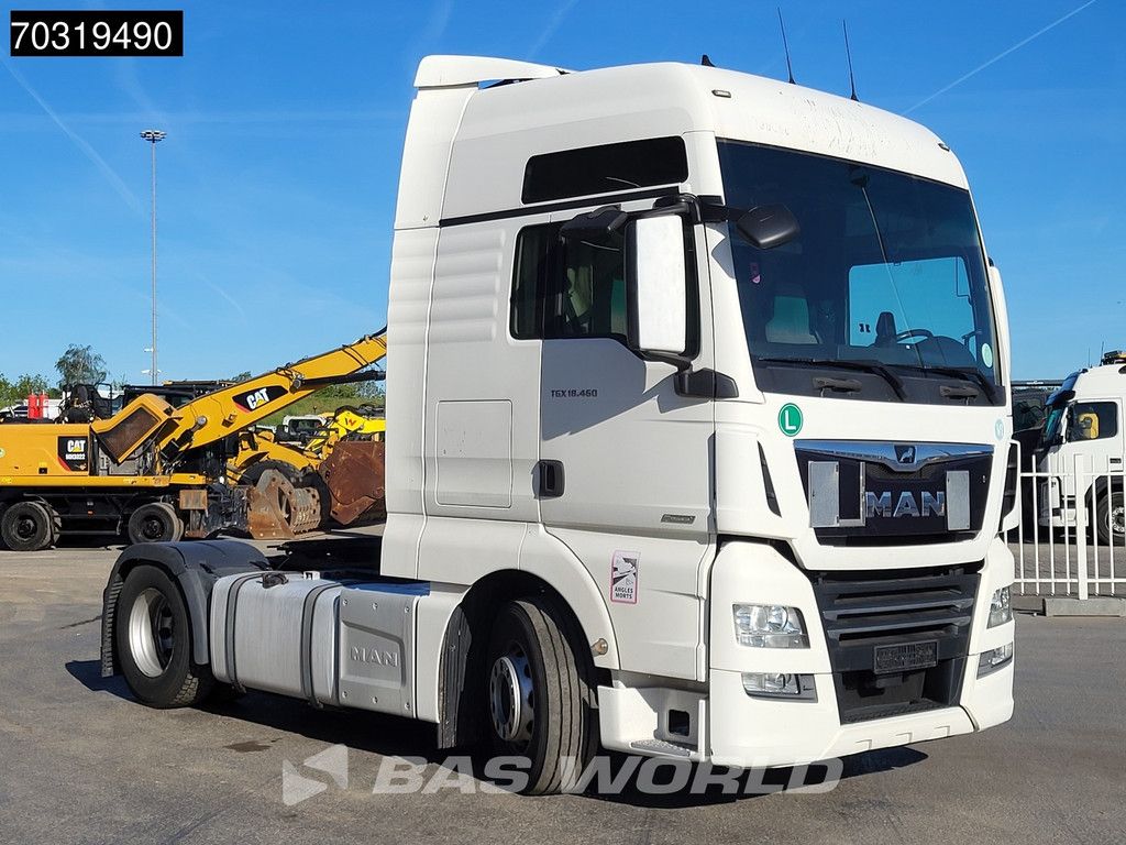 MAN TGX TGX 18.460 4X2 Tacho Defect! XXL 2xTanks