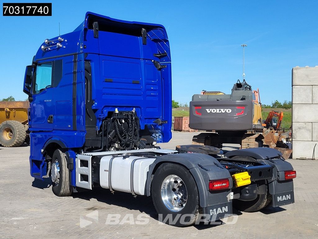 MAN TGX 18.510 4X2 GM Retarder Hydraulik 2xTanks Alcoa's ACC Navi Standklima