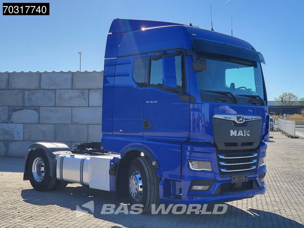 MAN TGX 18.510 4X2 GM Retarder Hydraulik 2xTanks Alcoa's ACC Navi Standklima