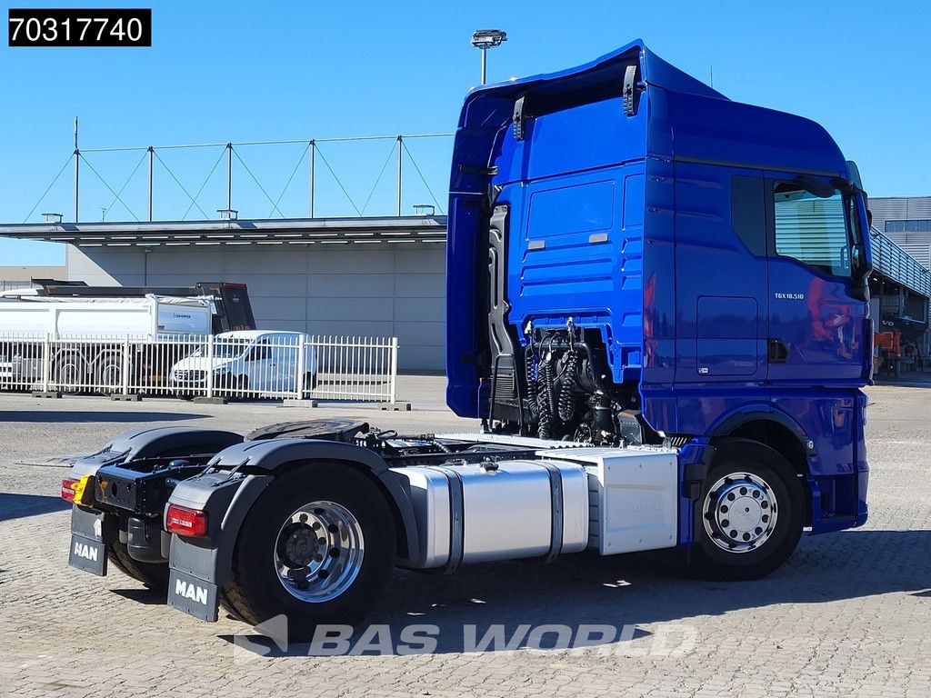 MAN TGX 18.510 4X2 GM Retarder Hydraulik 2xTanks Alcoa's ACC Navi Standklima