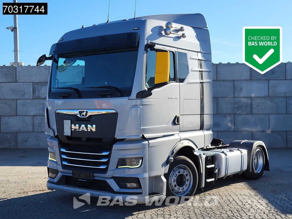 MAN TGX 18.470 4X2 GM Mega Hubsattel Retarder 2xTanks ACC Navi