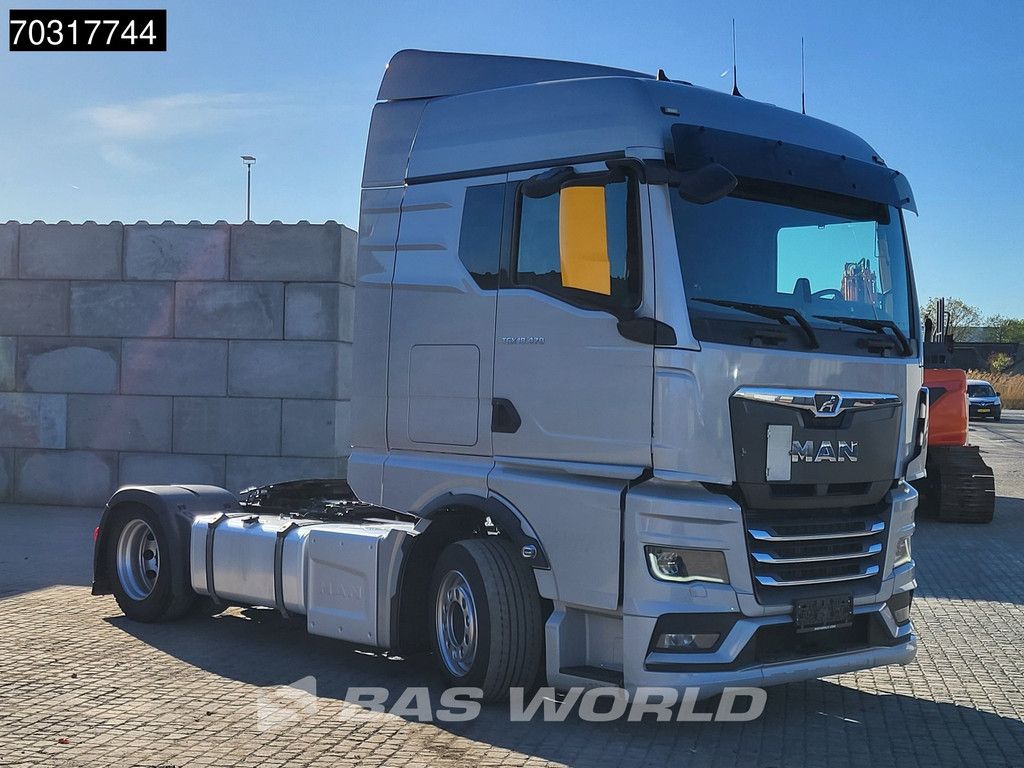 MAN TGX 18.470 4X2 GM Mega Hubsattel Retarder 2xTanks ACC Navi