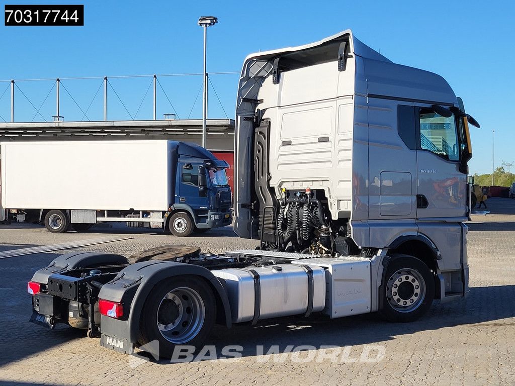 MAN TGX 18.470 4X2 GM Mega Hubsattel Retarder 2xTanks ACC Navi