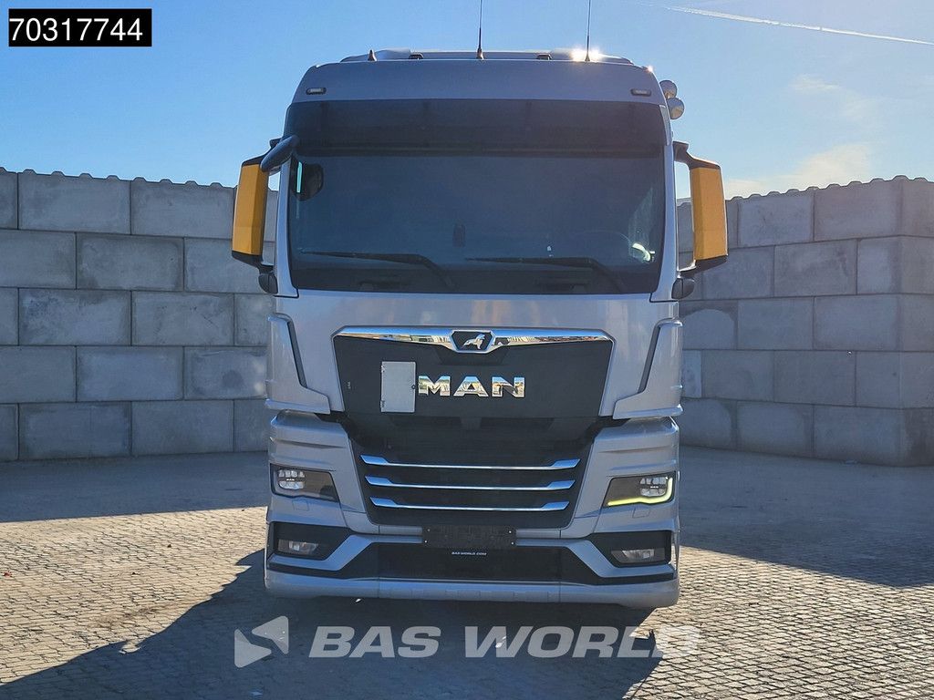 MAN TGX 18.470 4X2 GM Mega Hubsattel Retarder 2xTanks ACC Navi