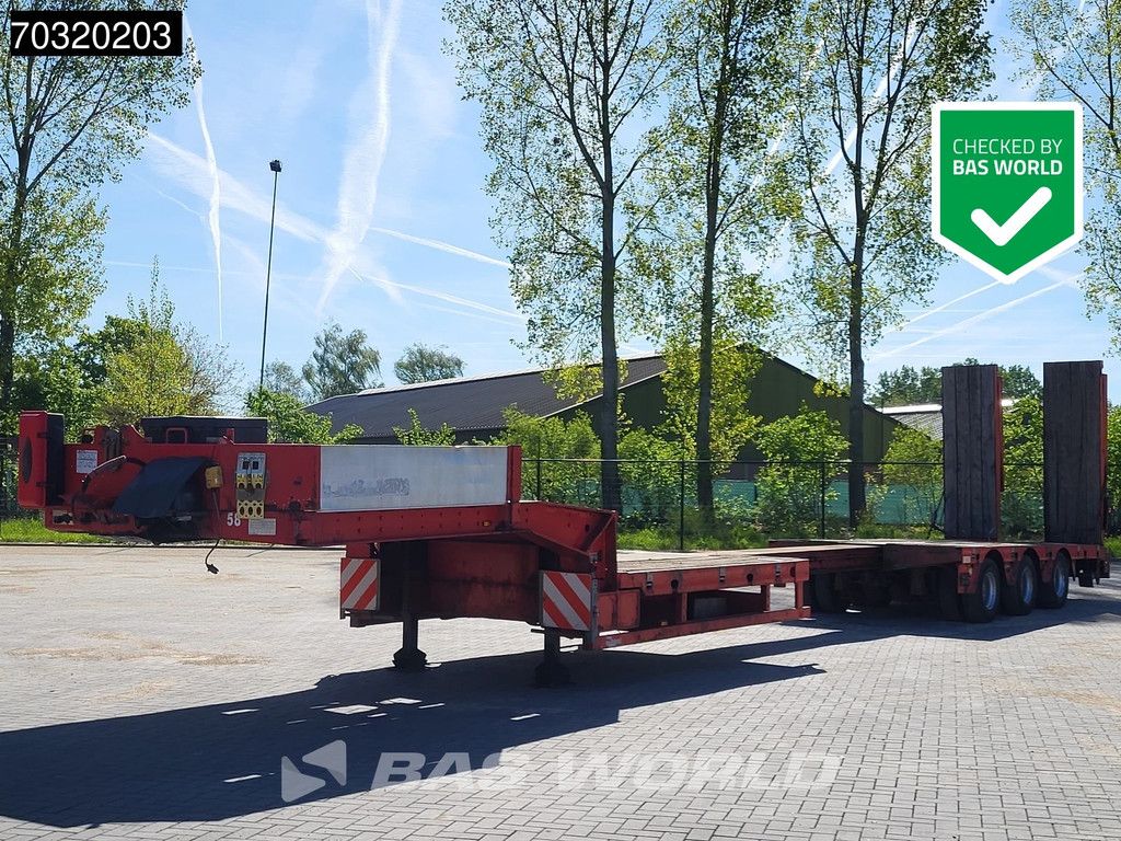 Faymonville TL 3 axles Extendable 430cm 1x Lift + 3x Steering Axle
