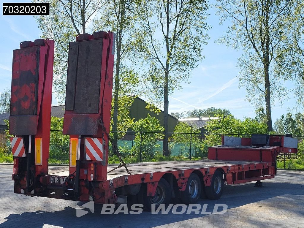 Faymonville TL 3 axles Extendable 430cm 1x Lift + 3x Steering Axle