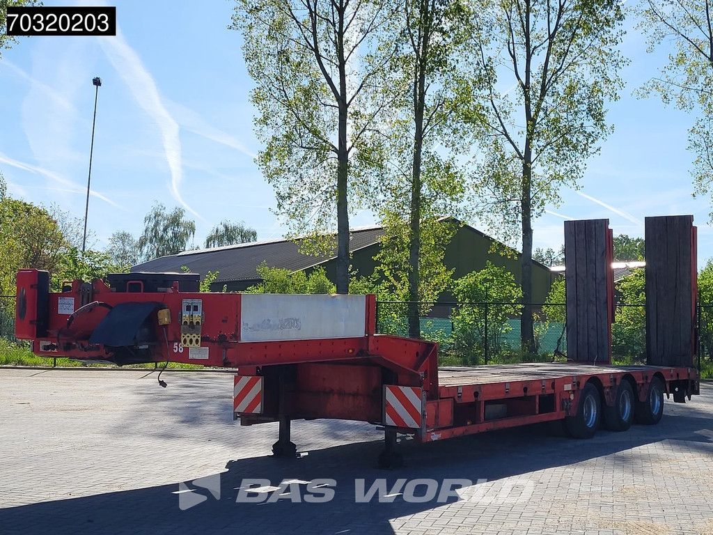 Faymonville TL 3 axles Extendable 430cm 1x Lift + 3x Steering Axle