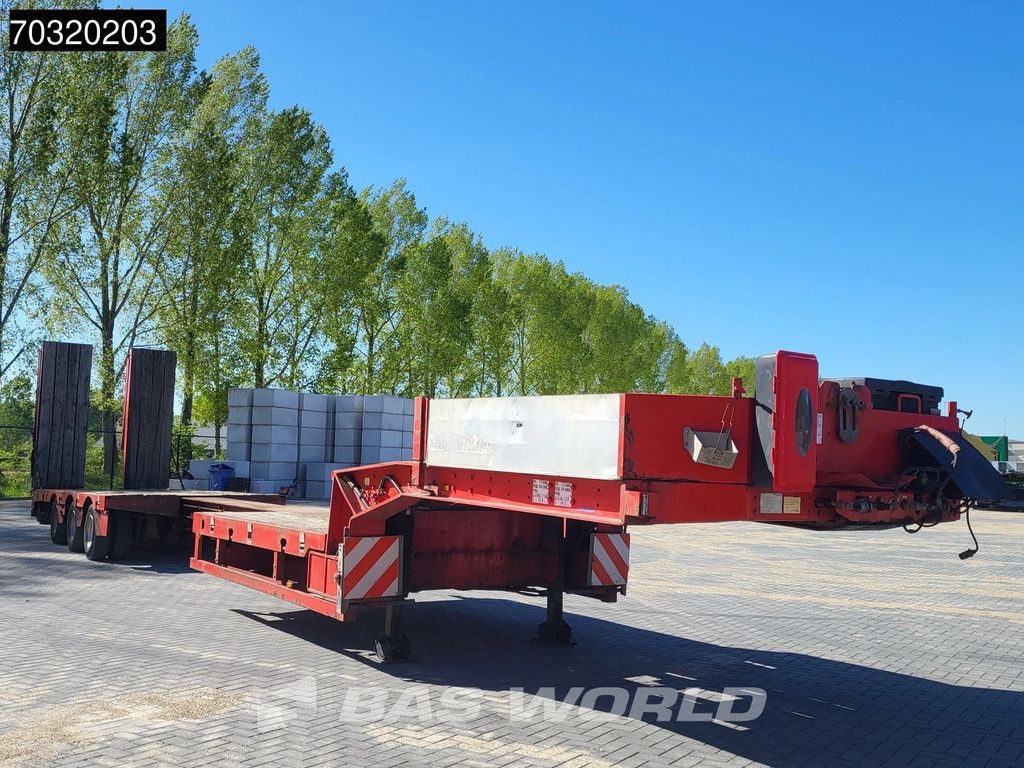 Faymonville TL 3 axles Extendable 430cm 1x Lift + 3x Steering Axle