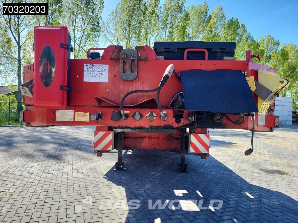 Faymonville TL 3 axles Extendable 430cm 1x Lift + 3x Steering Axle