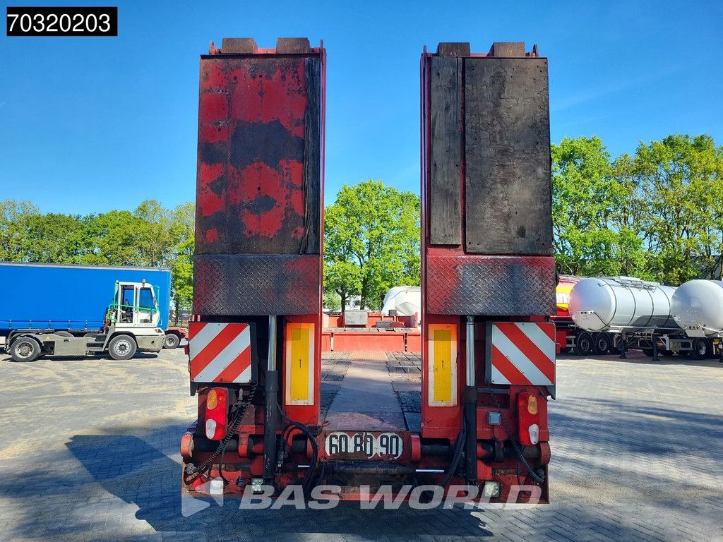 Faymonville TL 3 axles Extendable 430cm 1x Lift + 3x Steering Axle