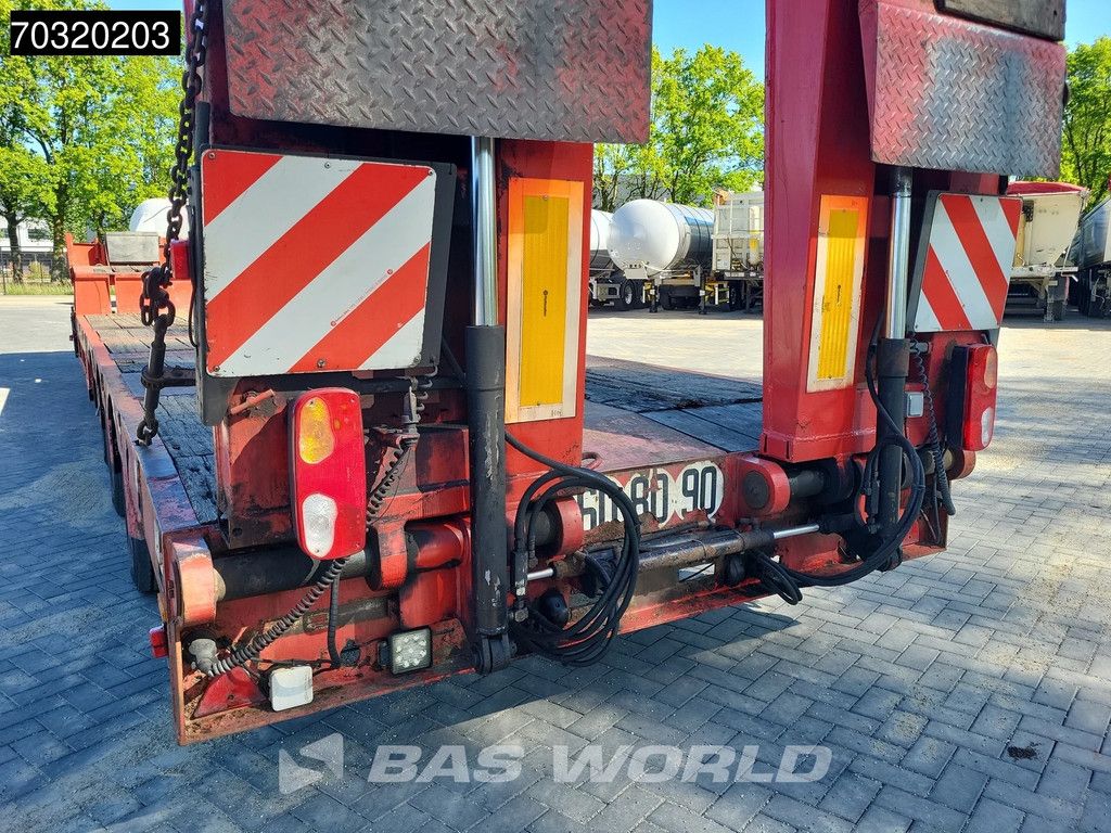 Faymonville TL 3 axles Extendable 430cm 1x Lift + 3x Steering Axle