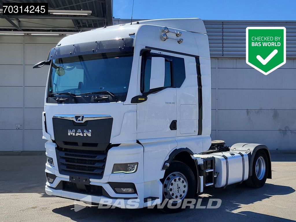 MAN TGX 18.510 4X2 GM Retarder 2xTanks Full-Air Standklima Navi