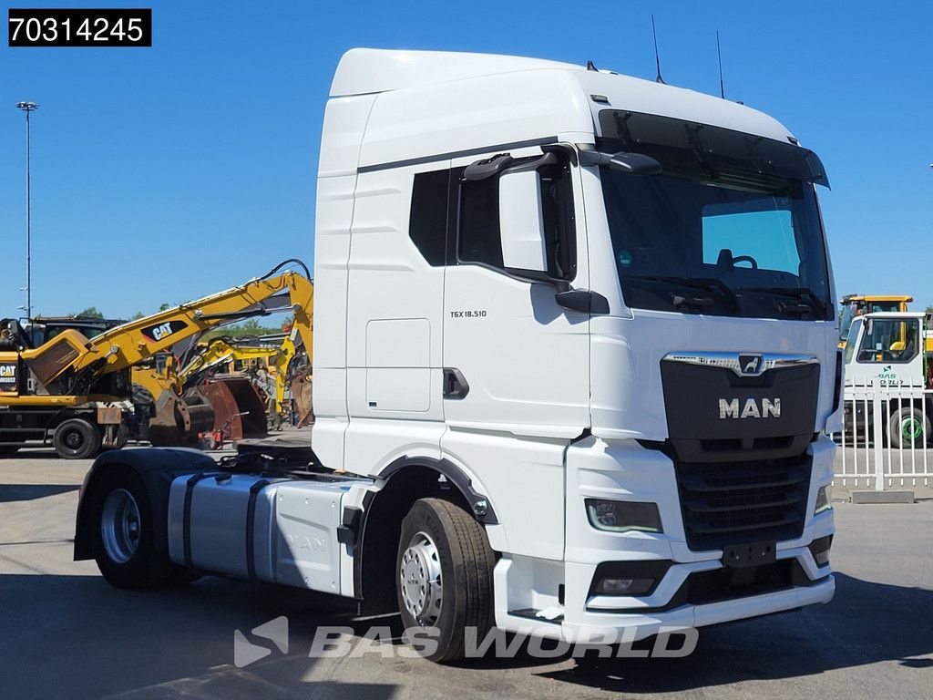 MAN TGX 18.510 4X2 GM Retarder 2xTanks Full-Air Standklima Navi