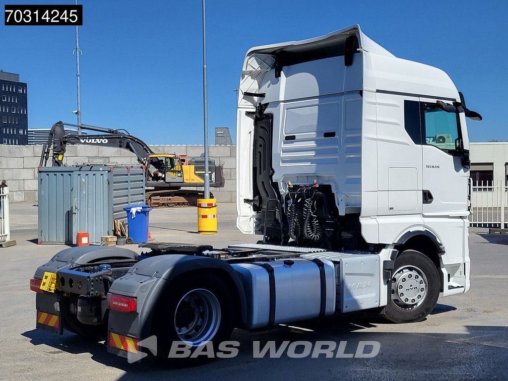 MAN TGX 18.510 4X2 GM Retarder 2xTanks Full-Air Standklima Navi
