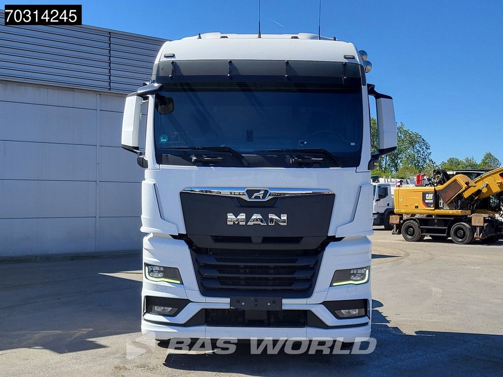 MAN TGX 18.510 4X2 GM Retarder 2xTanks Full-Air Standklima Navi