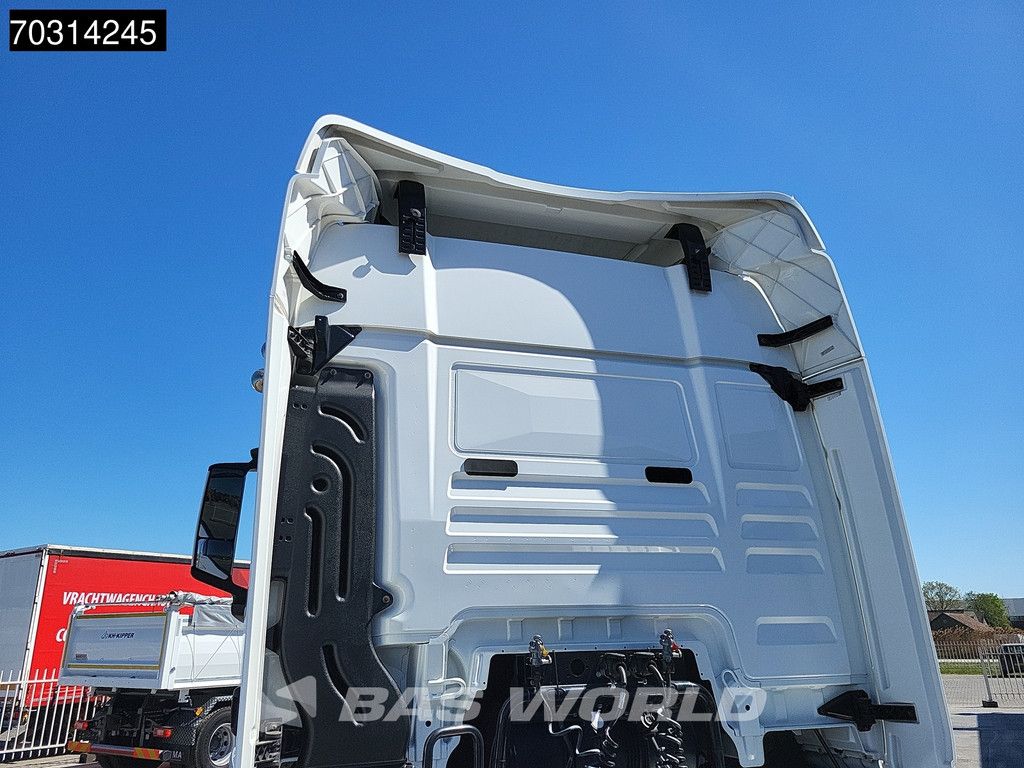 MAN TGX 18.510 4X2 GM Retarder 2xTanks Full-Air Standklima Navi