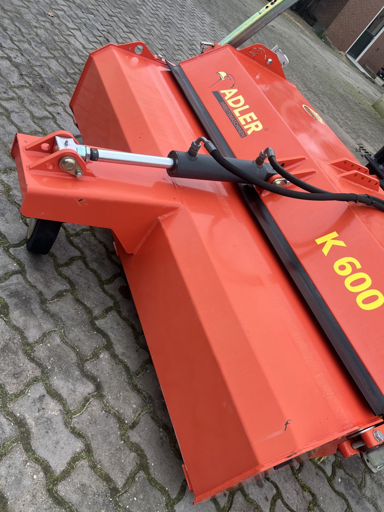 Adler K600 150 veegmachine tbv Knikmops 130 140 180