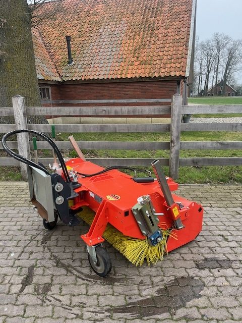 Adler K600 150 veegmachine tbv Knikmops 130 140 180