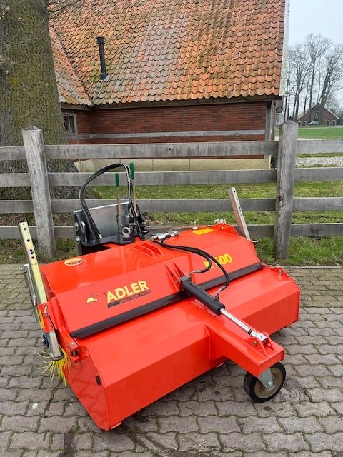 Adler K600 150 veegmachine tbv Knikmops 130 140 180