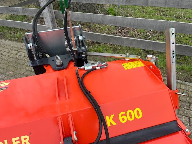 Adler K600 150 veegmachine tbv Knikmops 130 140 180