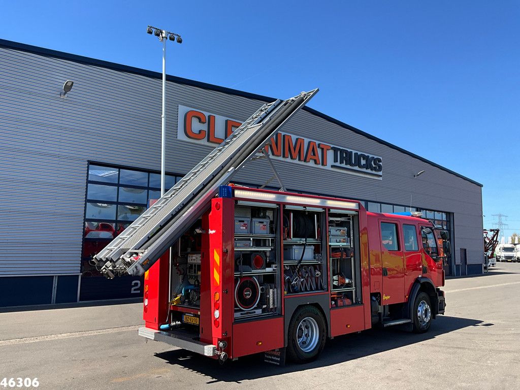 Volvo FE 300 ZIEGLER brandweer / materiaalwagen Just 95.813 km!