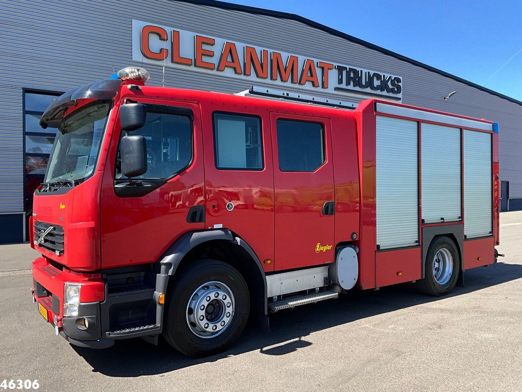 Volvo FE 300 ZIEGLER brandweer / materiaalwagen Just 95.813 km!