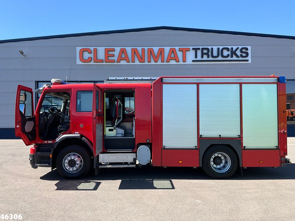 Volvo FE 300 ZIEGLER brandweer / materiaalwagen Just 95.813 km!