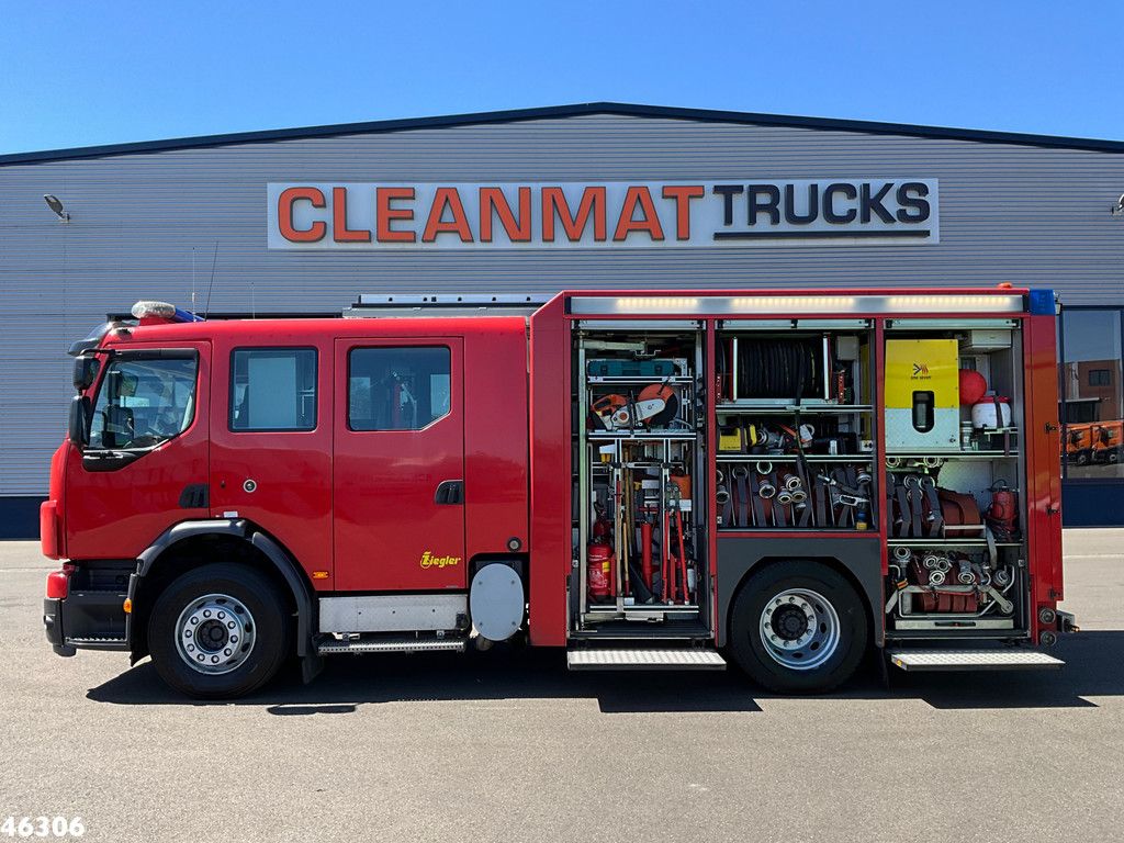Volvo FE 300 ZIEGLER brandweer / materiaalwagen Just 95.813 km!