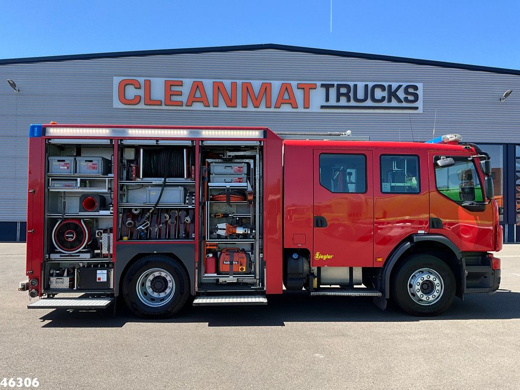 Volvo FE 300 ZIEGLER brandweer / materiaalwagen Just 95.813 km!