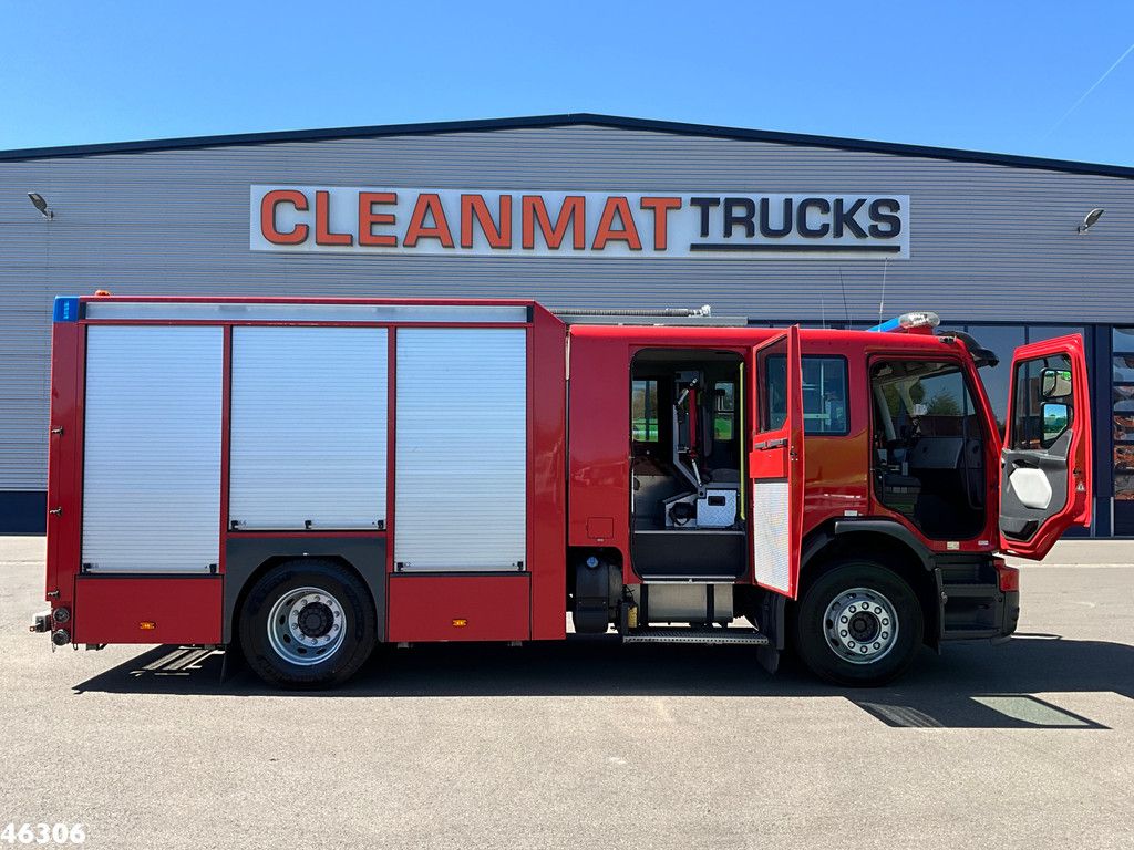 Volvo FE 300 ZIEGLER brandweer / materiaalwagen Just 95.813 km!