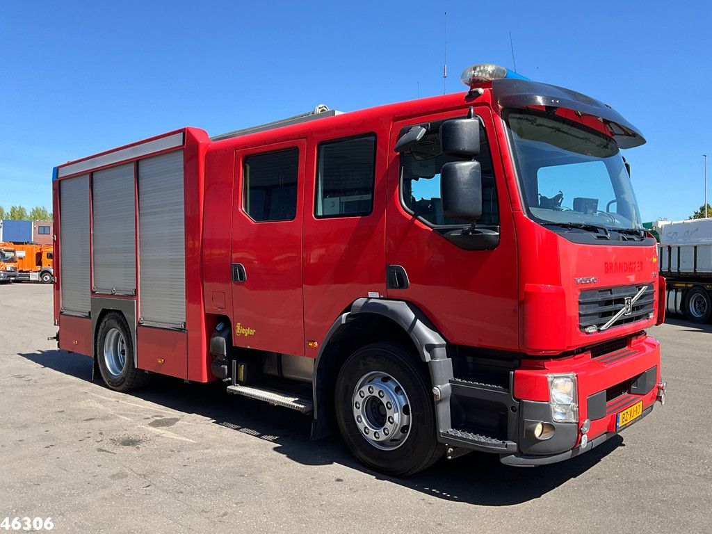 Volvo FE 300 ZIEGLER brandweer / materiaalwagen Just 95.813 km!