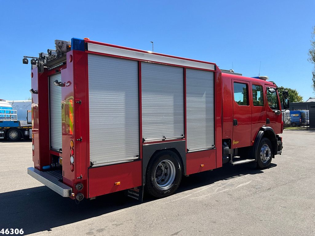 Volvo FE 300 ZIEGLER brandweer / materiaalwagen Just 95.813 km!