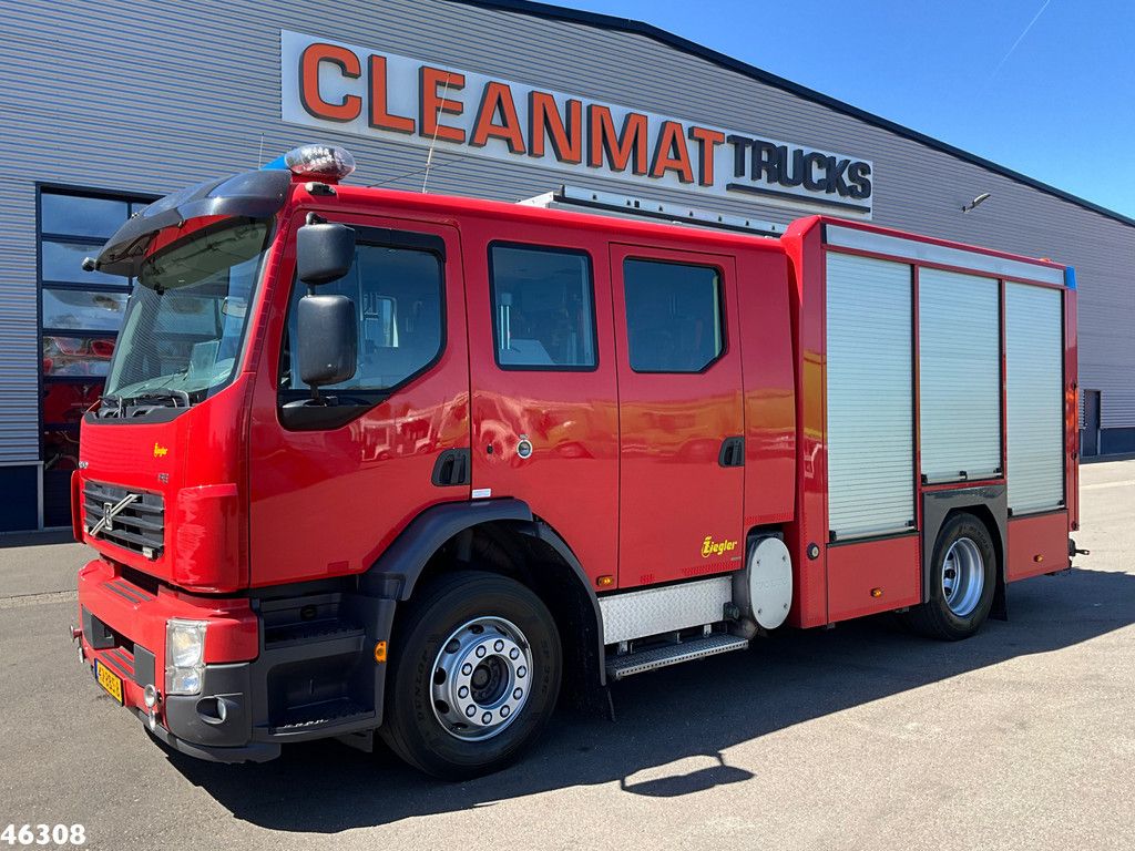 Volvo FE 300 ZIEGLER brandweer / materiaalwagen Just 82.569 km!