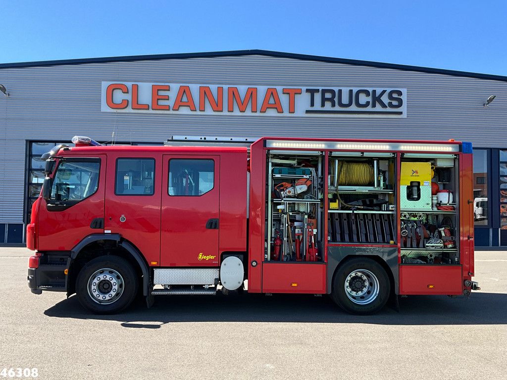 Volvo FE 300 ZIEGLER brandweer / materiaalwagen Just 82.569 km!